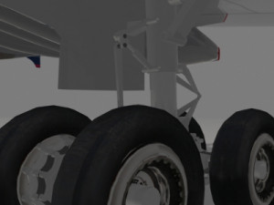 most real airbus a 380 3D Model