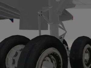 most real airbus a 380 3D Model