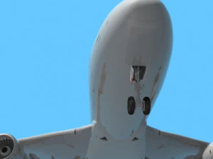 most real airbus a 380 3D Model