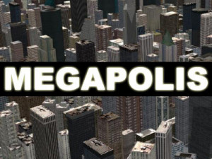 megapolis 3D मॉडल