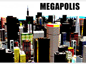 megapolis 3D Model