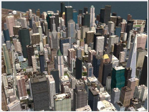 megapolis 3D Model