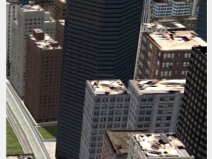 megapolis 3D Model