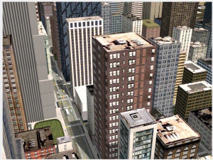megapolis 3D Model