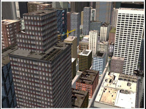 megapolis 3D Model