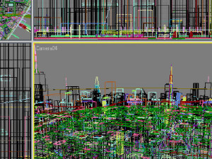 megapolis 3D Model