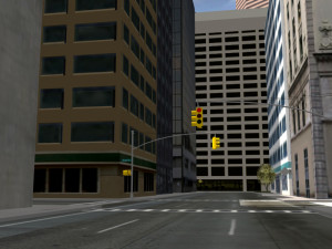 megapolis 3D Model
