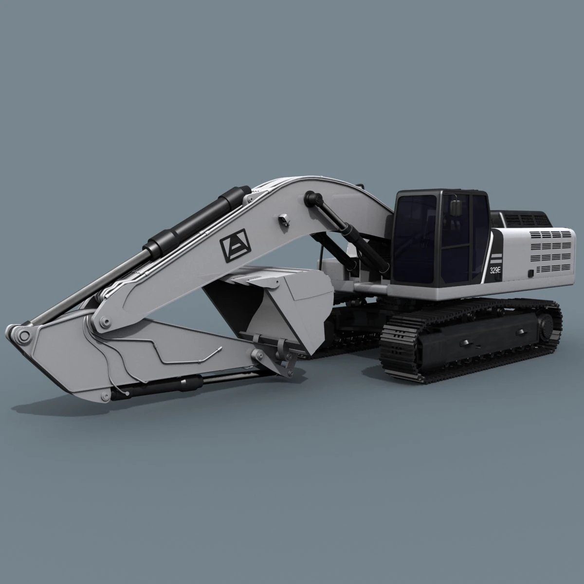 votre pelle - mod&egrave;le de pelle anim&eacute; en 3D Modèle 3D .c4d .max .obj .3ds .fbx .stl .blend 