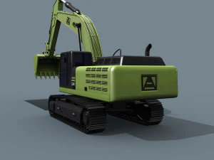 votre pelle - mod&egrave;le de pelle anim&eacute; en 3D Modèle 3D