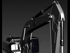 votre pelle - mod&egrave;le de pelle anim&eacute; en 3D Modèle 3D