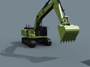 votre pelle - mod&egrave;le de pelle anim&eacute; en 3D Modèle 3D