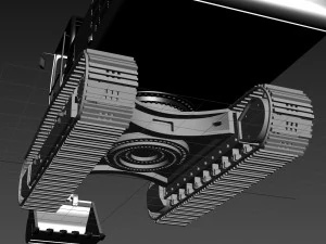 votre pelle - mod&egrave;le de pelle anim&eacute; en 3D Modèle 3D