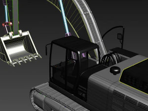 votre pelle - mod&egrave;le de pelle anim&eacute; en 3D Modèle 3D