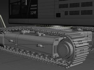 votre pelle - mod&egrave;le de pelle anim&eacute; en 3D Modèle 3D