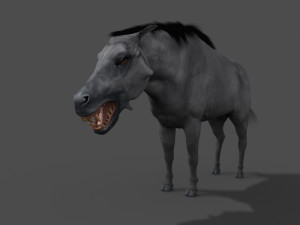 hell pig - daeodon shoshonensis 3D Модель