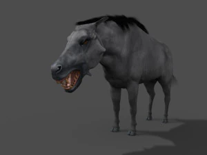 hell pig - daeodon shoshonensis 3D Model