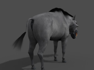 hell pig - daeodon shoshonensis 3D Модель