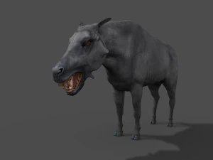 hell pig - daeodon shoshonensis 3D Model