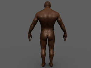 big foot - sasquatch - animated Model 3D