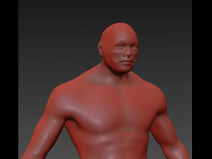 big foot - sasquatch - animated 3D Model