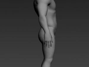 big foot - sasquatch - animated 3D Model