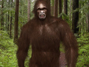 big foot - sasquatch - animated 3D Model