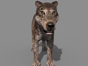 andrewsarchus - 3d animated model Modello 3D