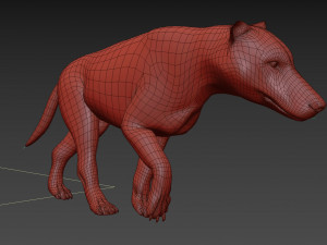 andrewsarchus - 3d animated model Modello 3D