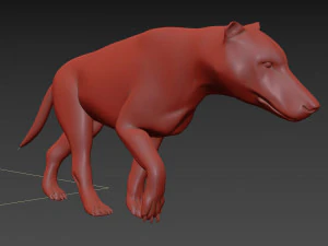 andrewsarchus - 3d animated model 3D Model