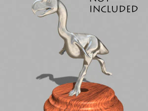 terror bird phorusrhacos 3D Model