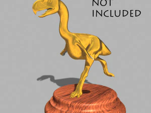 terror bird phorusrhacos 3D Model