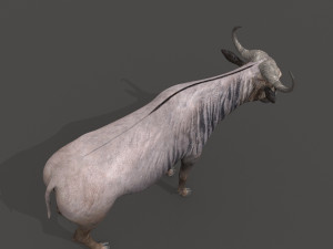 wildebeest pro 3D Model