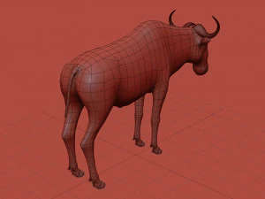 वाइल्डबीस्ट प्रो 3D मॉडल