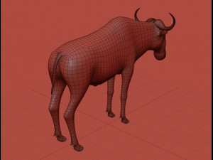 wildebeest pro 3D Model