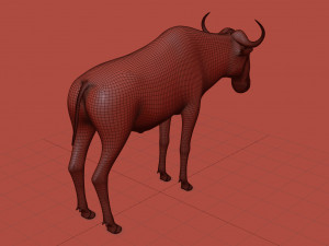 wildebeest pro 3D Model