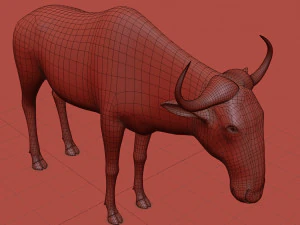 वाइल्डबीस्ट प्रो 3D मॉडल