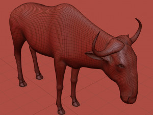 wildebeest pro 3D Model
