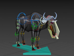 wildebeest pro 3D Model