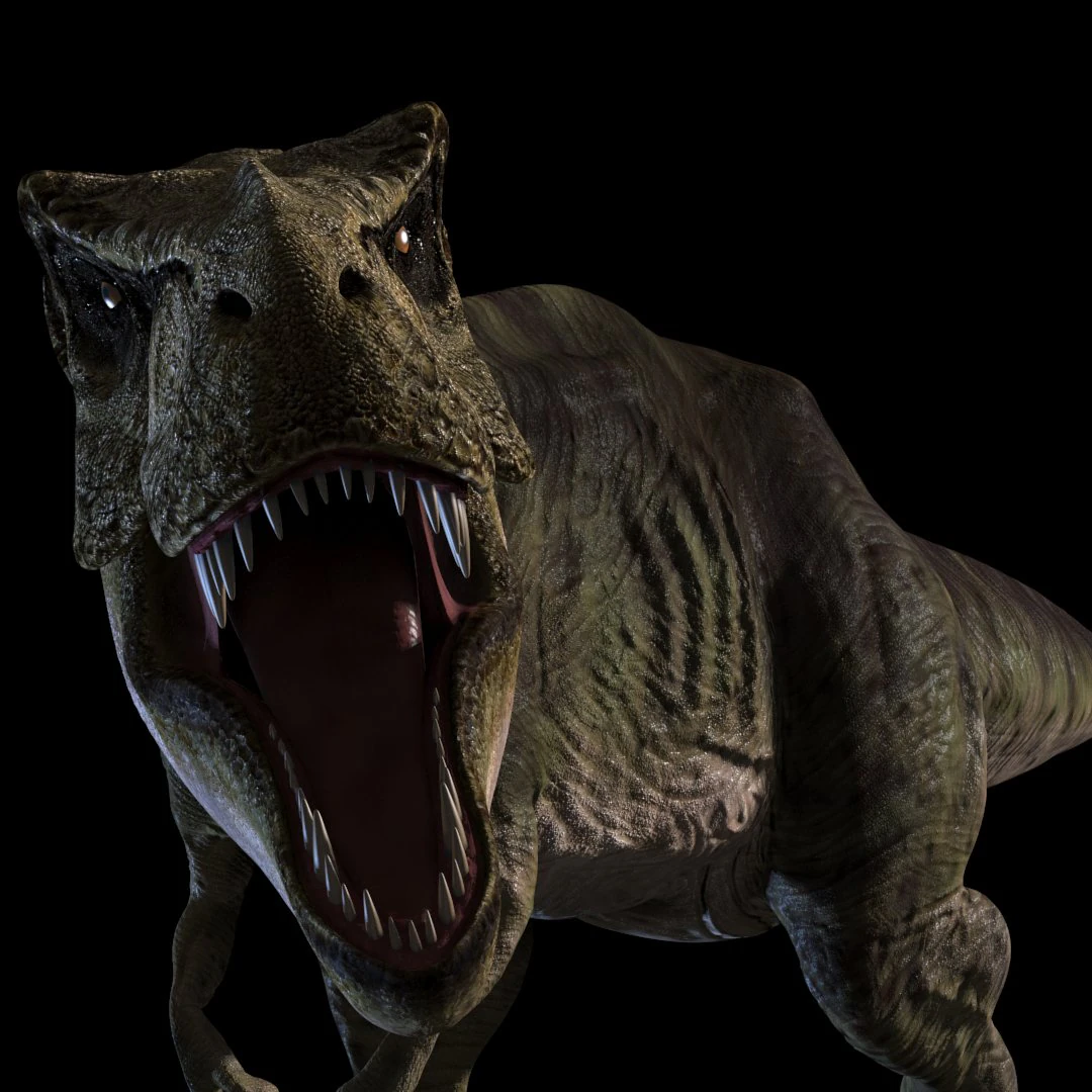the t rex - 8k 3D Model .c4d .max .obj .3ds .fbx .stl .blend