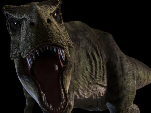 il t rex - 8k Modello 3D