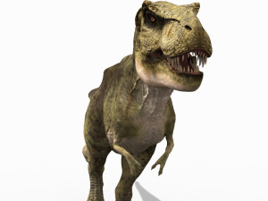 the t rex - 8k 3D 모델