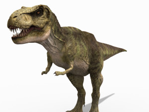 the t rex - 8k 3D 모델