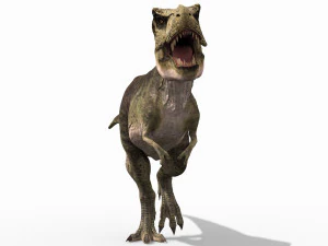 the t rex - 8k 3D Model