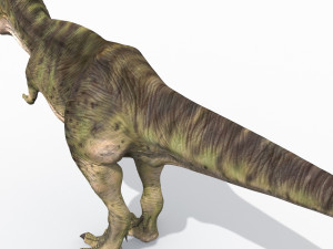 the t rex - 8k 3D 모델