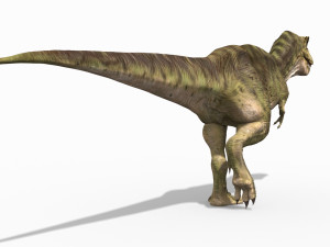 the t rex - 8k 3D 모델