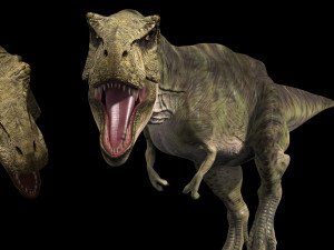 the t rex - 8k 3D 모델