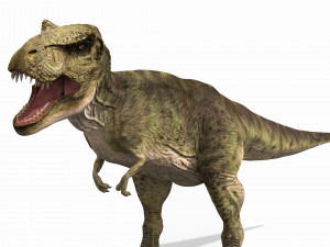 the t rex - 8k 3D 모델