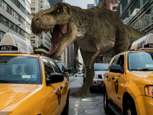 the t rex - 8k 3D 모델