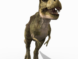 the t rex - 8k 3D 모델