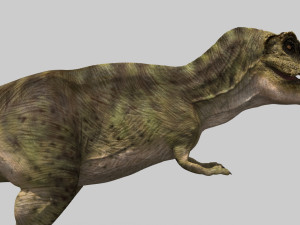the t rex - 8k 3D 모델